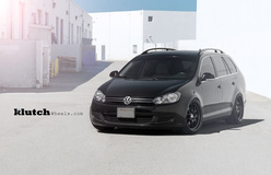 '10 VW Jetta Wagon on Klutch SL14's