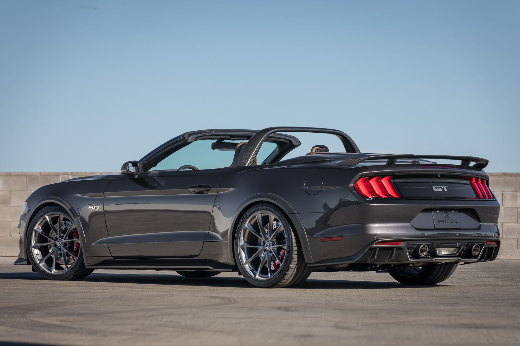 Ford Mustang gt Convertible 2018