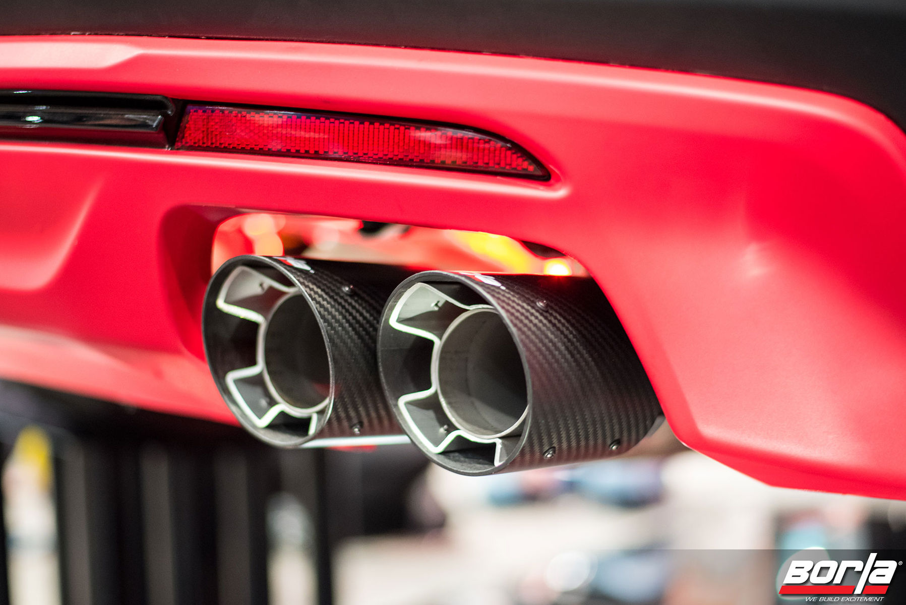 2016 Chevrolet Camaro | Borla Chevrolet Camaro SS - Supercharged - SEMA Build
