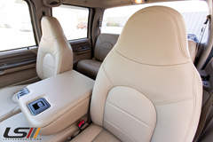 1999 Ford F250 Interior By LeatherSeats.com