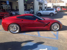 C7 Corvette on HRE 560C