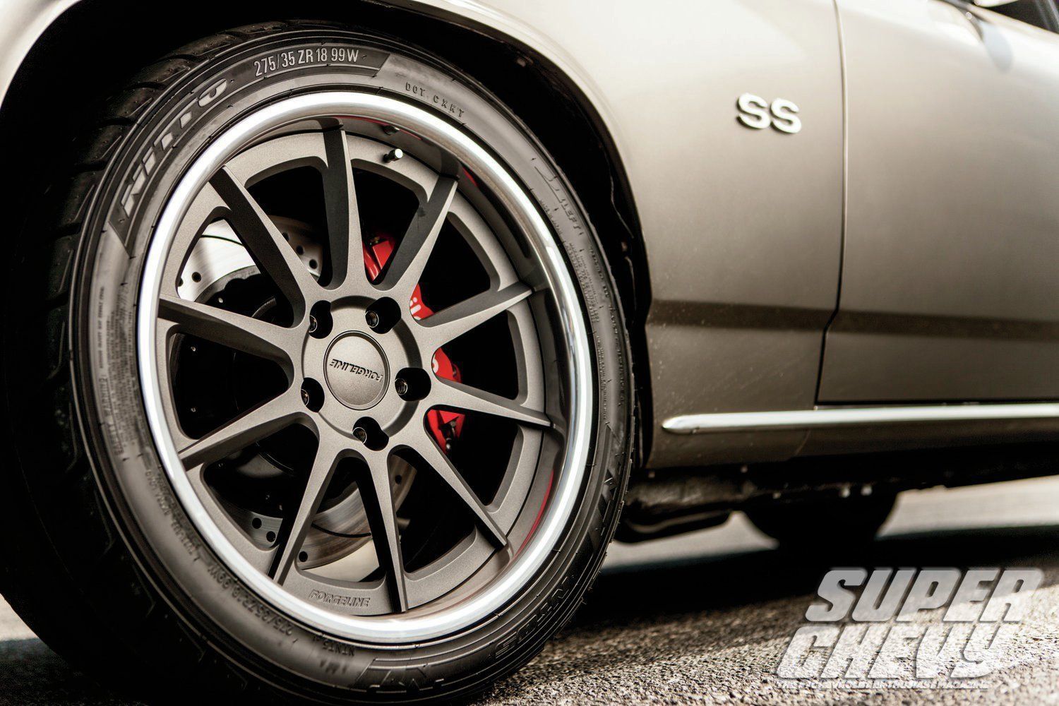 1971 Chevrolet Malibu | Steve Rupp's Pro-Touring 1971 Chevelle Malibu Wagon on Forgeline RB3C Wheels