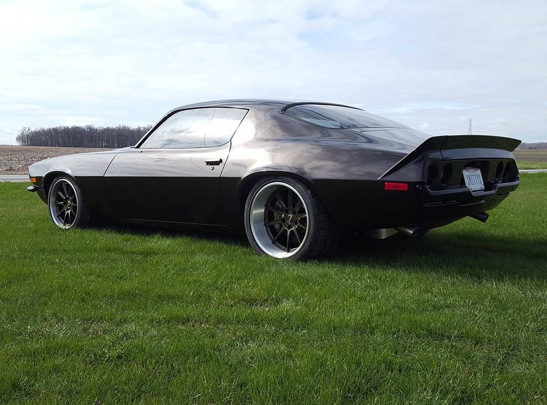 1970 Chevrolet Camaro | Don Hauser's LSA-Powered '70 Camaro on Forgeline RB3C Wheels