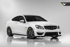 Mercedes W204 C63 AMG COUPE