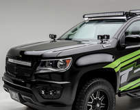 ZROADZ / T-Rex Grilles 2015 Colorado SEMA Build