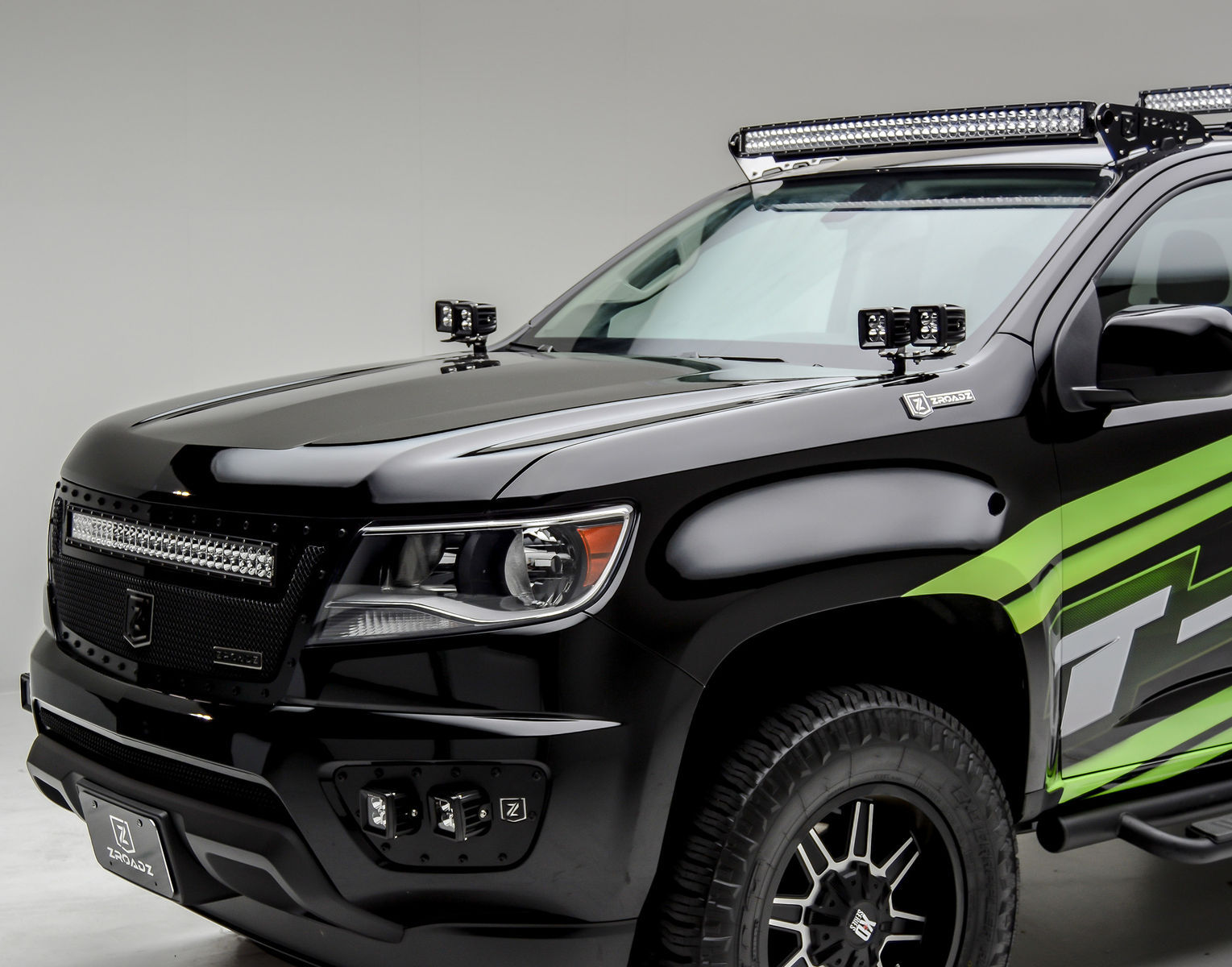 2015   | ZROADZ / T-Rex Grilles 2015 Colorado SEMA Build