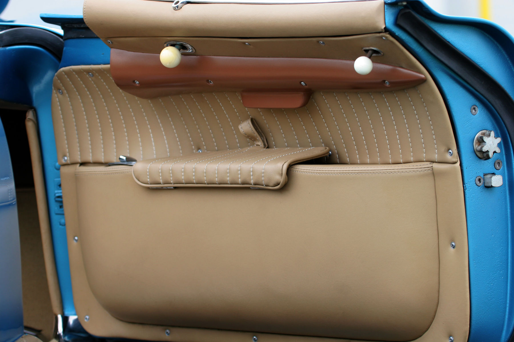 1954 Chevrolet Corvette | 1954 Chevrolet Corvette - Door Panel