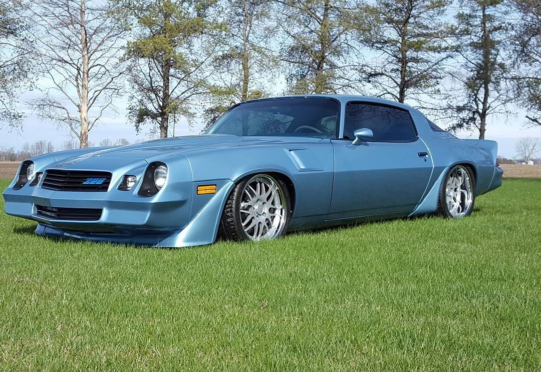 1981 Chevrolet Camaro | Scott Brown's LSA-Powered '81 Camaro Z28 on Forgeline DE3P Wheels