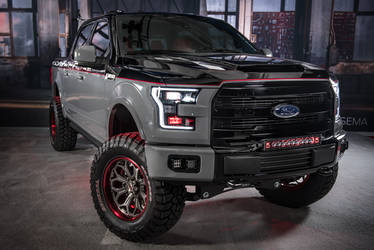 2016 Ford F-150 | 2016 Ford F-150 Lariat SuperCrew by CGS Performance Products - Whipple Supercharged #FordSEMA