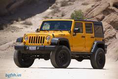 Supercharged Jeep