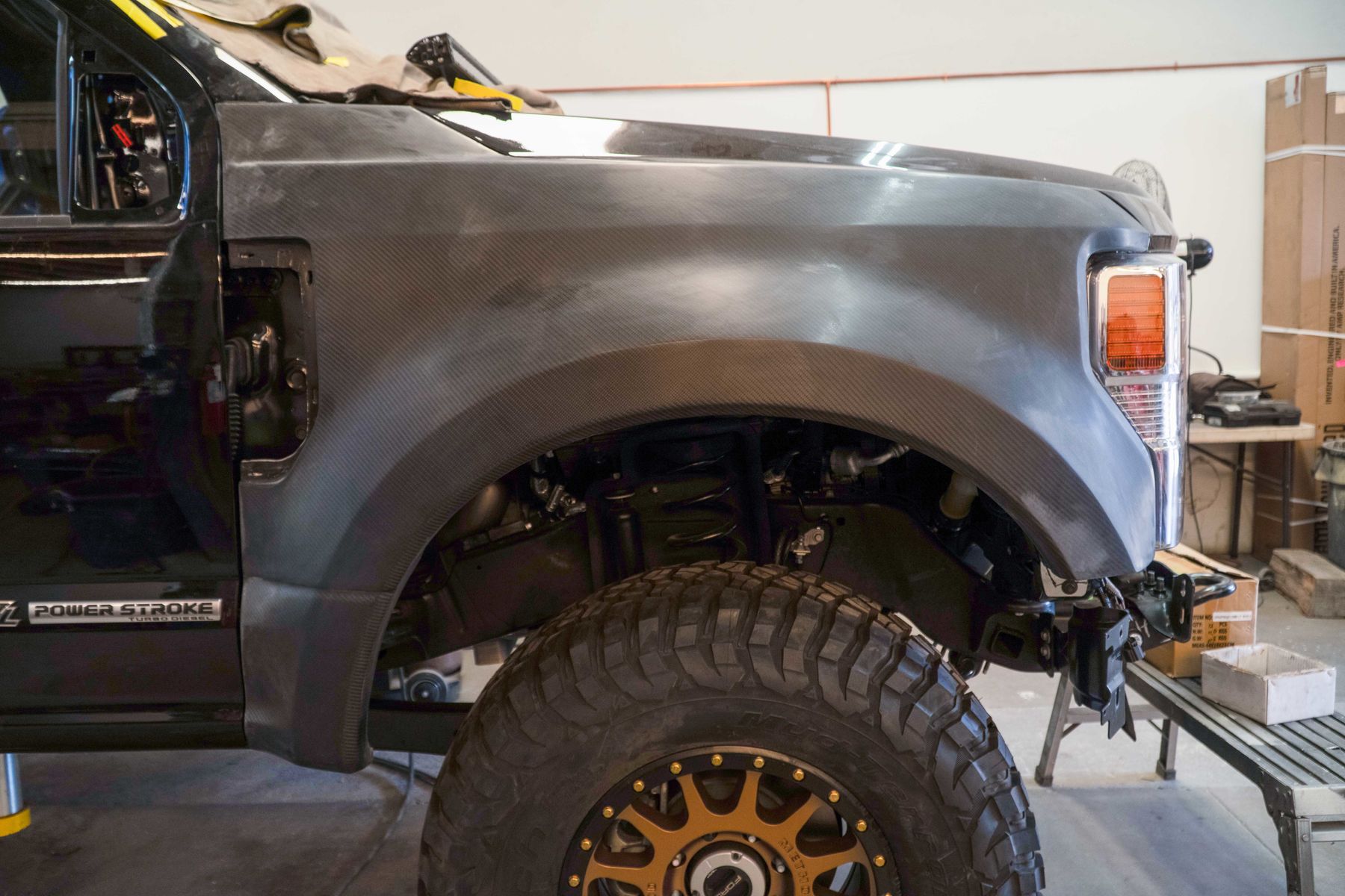 2020 Ford F-250 Super Duty | 2020 Ford F-250 XLT SRW Crew Cab 4x4 “Baja Forged” By LGE-CTS Motorsports - in progress