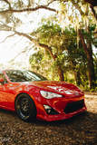 Firestorm Red Scion FRS - CCW Classic 3 Piece Forged Wheels