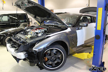 BlackJack XPEL STEALTH GT-R