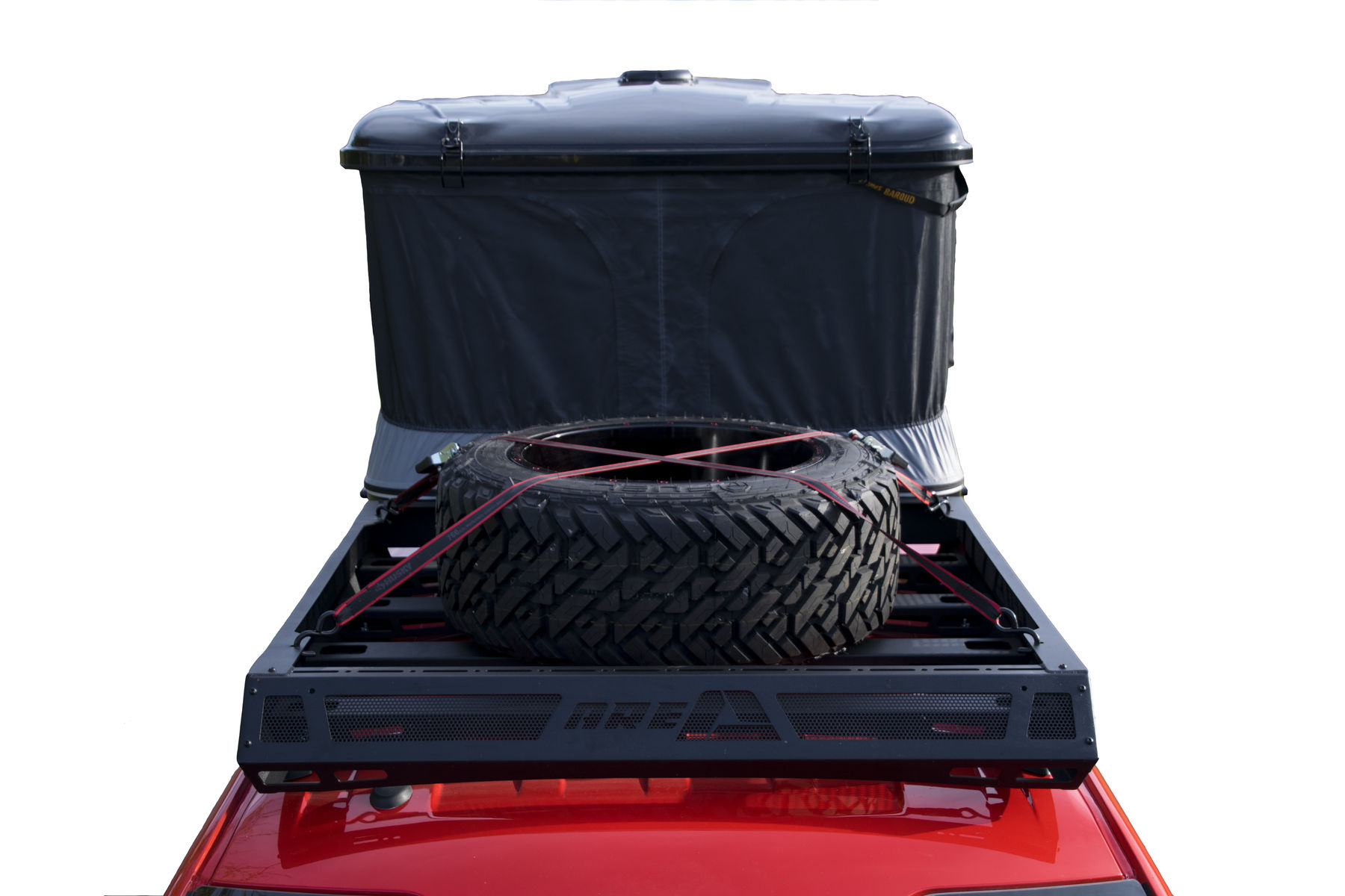 2018 Ford F-150 | 2018 Ford F-150 4x4 XLT SuperCrew by A.R.E. Accessories - Top Cargo Shot FordSEMA