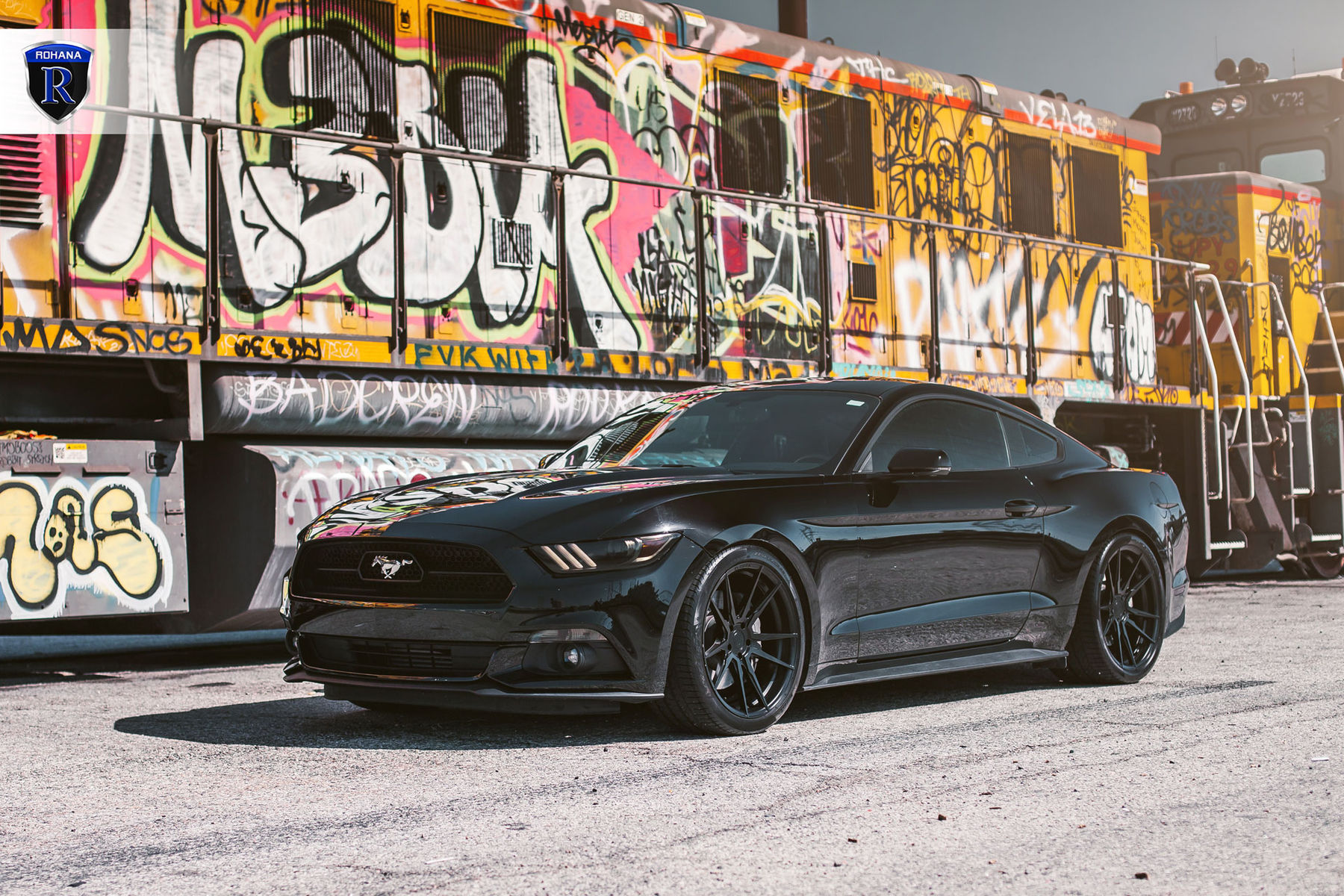 2016 Ford Mustang | Ford Mustang - Lowered