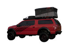 2018 Ford F-150 4x4 XLT SuperCrew by A.R.E. Accessories - Angled Side Shot FordSEMA