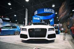 H&R 2014 Audi RS 7