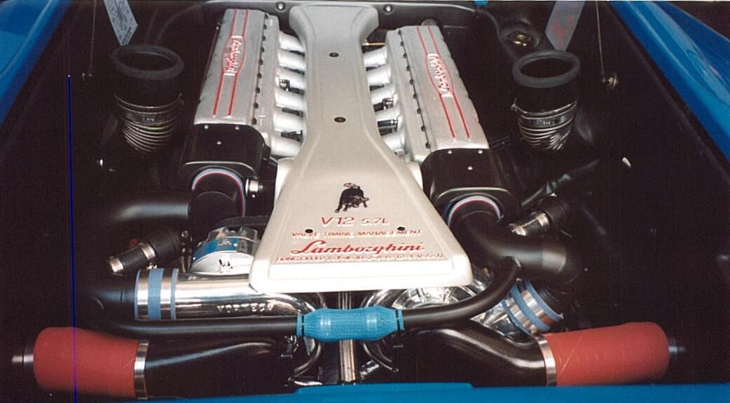 2000 Lamborghini Diablo | Lamborghini twin turbo development