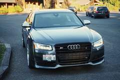 H&R 2016 Audi A8L - S8 Grille
