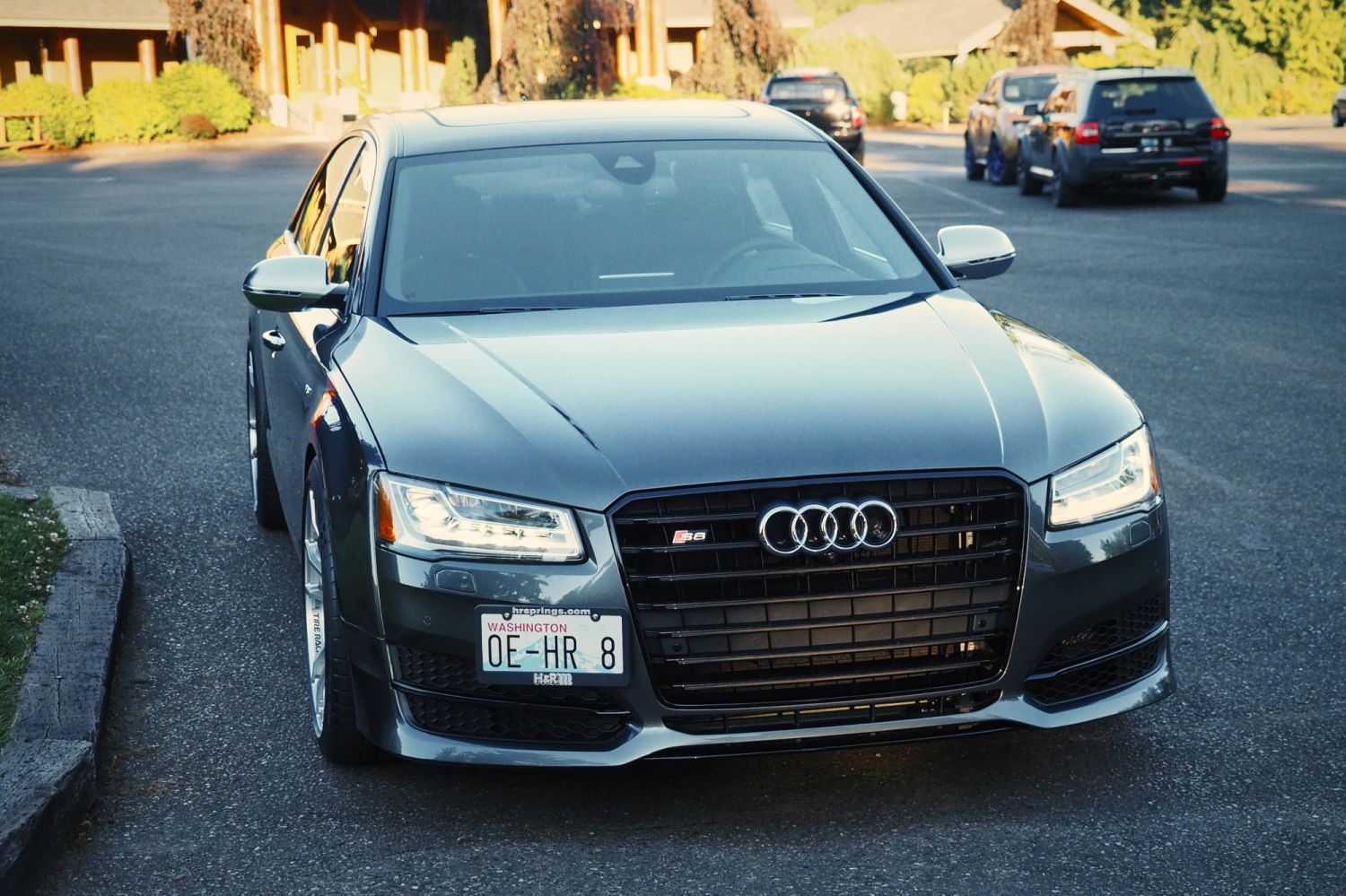 2016 Audi A8 | H&R 2016 Audi A8L - S8 Grille