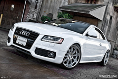 '12 Audi A5 on Concept One RS-10's