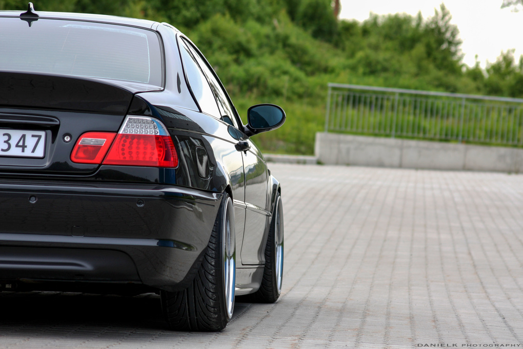 2002 BMW 3 Series | '02 BMW 3-series on Concept One SL-5's