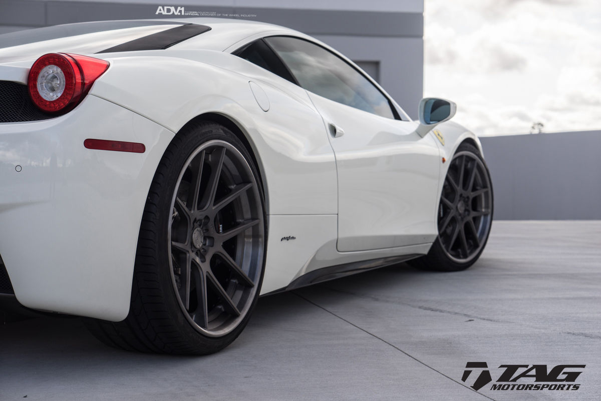 Ferrari 458 Italia | ADV.1 Wheels Ferrari 45 Italia