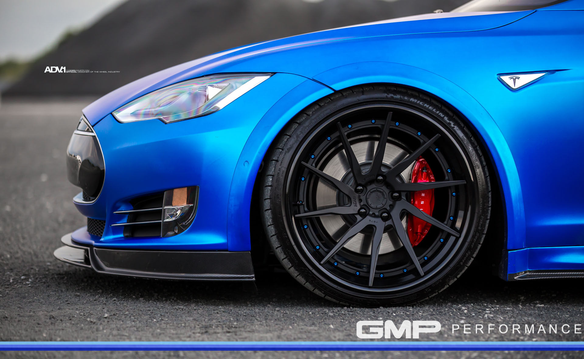 Tesla Model S | Tesla Model S | ADV10R Track Spec CS