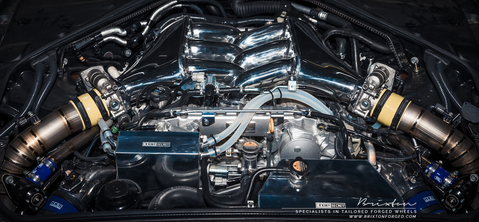 2015 Nissan GT-R | Brixton Forged - Liberty Walk GT-R