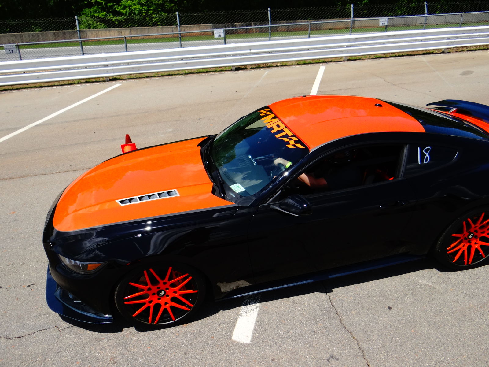 2015 Ford Mustang | MRT TKO Mustang