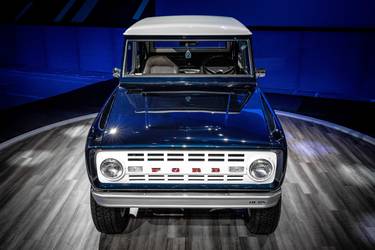 1968 Ford Bronco | 1968 Ford Bronco by Jay Leno and Ford Performance - Rendering
