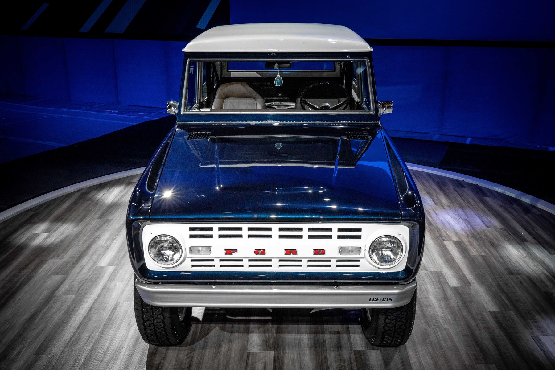 1968 Ford Bronco | 1968 Ford Bronco by Jay Leno and Ford Performance - Rendering