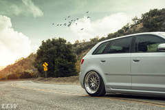 Suzuka Grey Audi A3 Avant Wagon - CCW Classic Forged Wheels