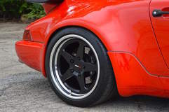 Dave Schardt's Porsche 964 Turbo on Forgeline Heritage Series FF3 Wheels