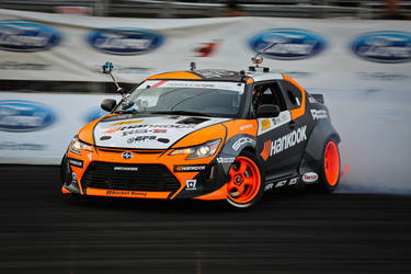 Infinity ECU-Tuned Hankook/Scion Drift tC