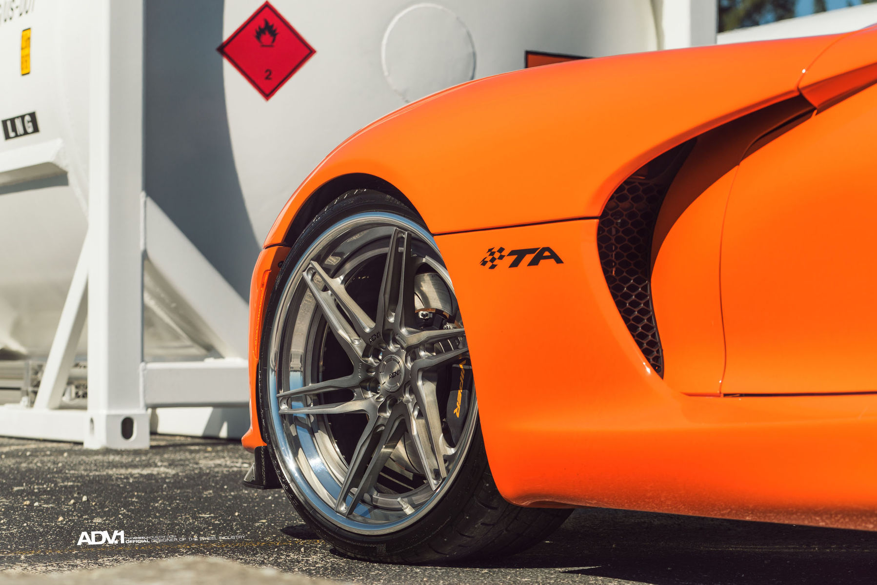  Dodge Viper | ADV.1 Wheels 1000 RWHP Dodge Viper