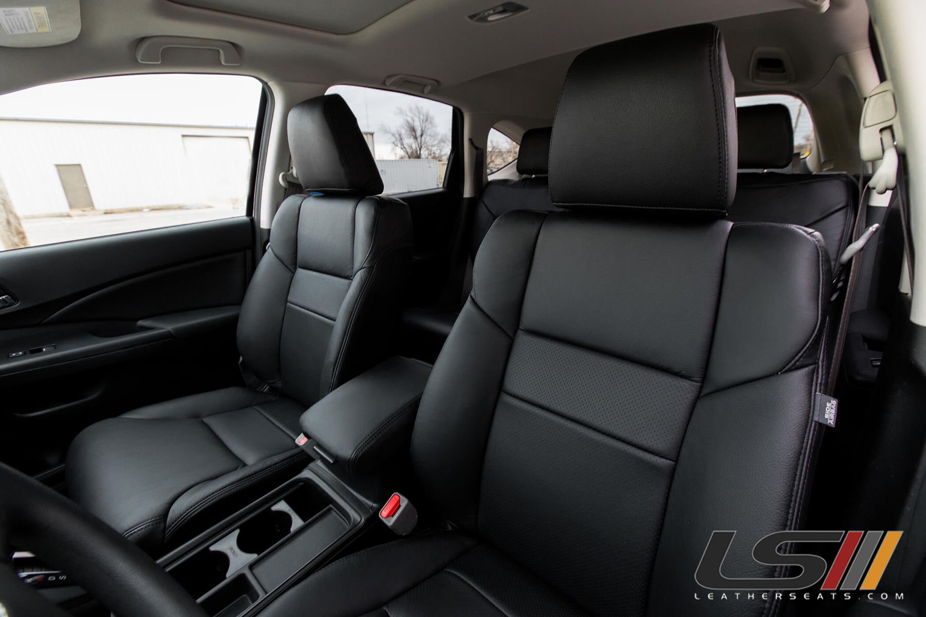 2015 Honda CR-V | 2015 Honda CR-V Interior By LeatherSeats.com