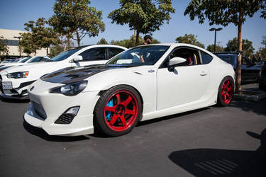 VOLKRACING 18" TE37RT Burning Red