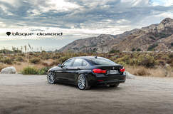 2016 BMW 430i Fitted With 22 Inch BD-23’s in Silver w/ Chrome SS Lip