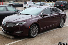 2013 Lincoln MKZ Hybrid gets 45 mpg and is now protected with XPEL Ultimate Film