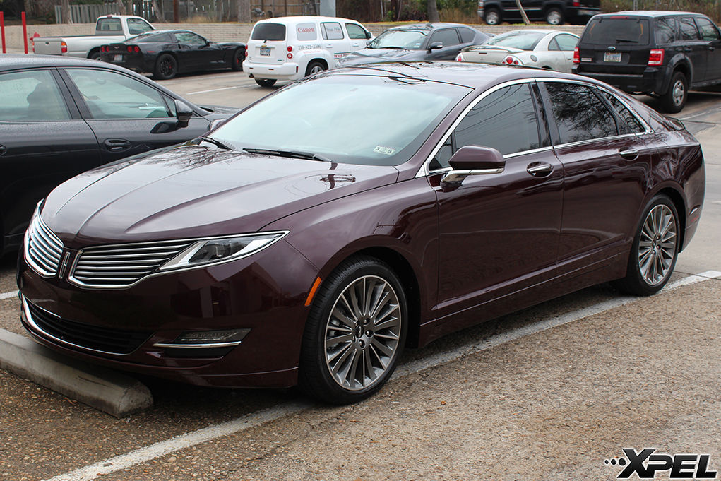 2013 Lincoln MKZ Hybrid | 2013 Lincoln MKZ Hybrid gets 45 mpg and is now protected with XPEL Ultimate Film