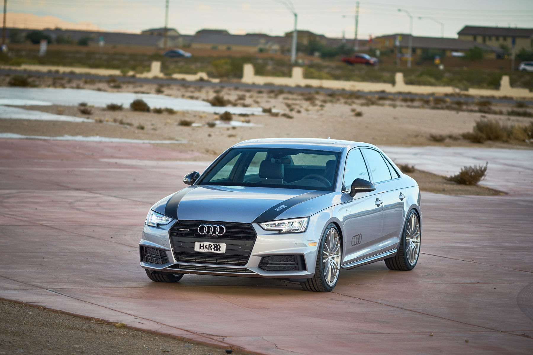 2017 Audi A4 | H&R 2017 Audi A4 - Sticky Jewel Graphics