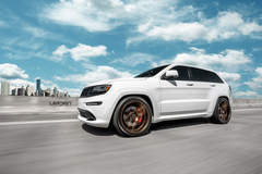 Jeep SRT8 on Velgen Wheels  VMB5 Satin Bronze 