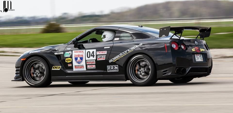 2013 Nissan GT-R | Sleeper Racing Nissan GT-R on Forgeline GA3 Wheels