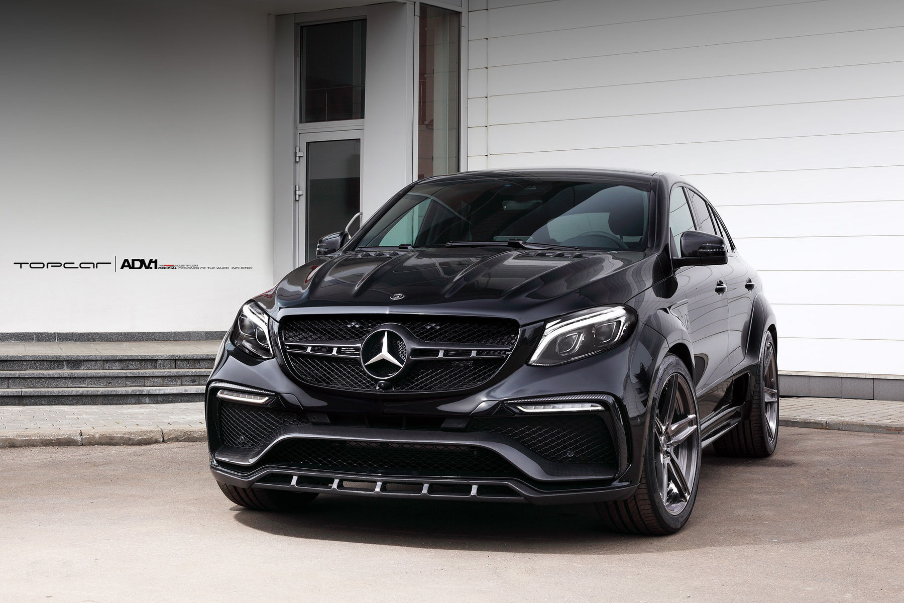 2016 Mercedes-Benz GL-Class | ADV.1 Wheels Mercedes GLE