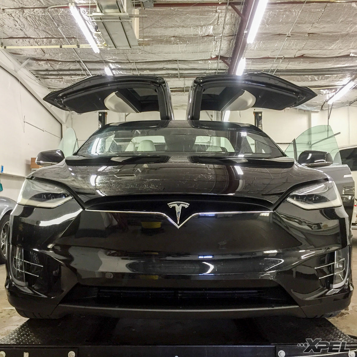 2016 Tesla Model X | Tesla Model X at XPEL Austin for XPEL ULTIMATE clear bra
