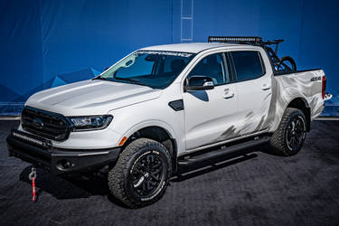 2020 Ford Ranger | 2020 Ford Ranger Lariat "Adventure Ready" SuperCrew FX4 by Ford Performance
