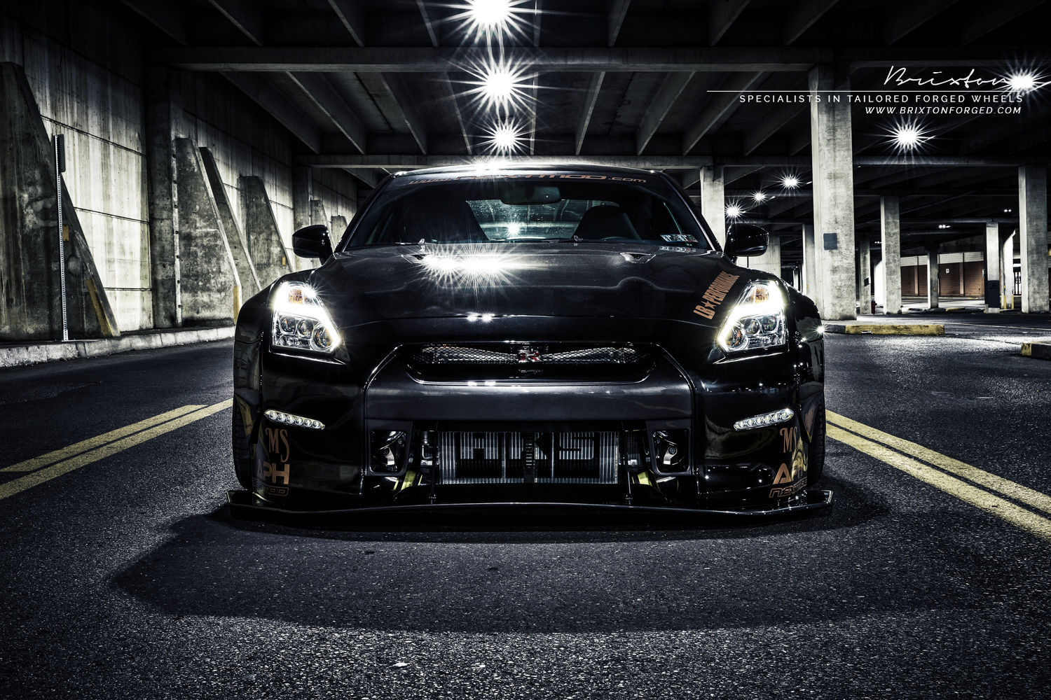 2015 Nissan GT-R | Brixton Forged - Liberty Walk GT-R