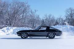 Mark’s Roadster Shop-Built ’63 Corvette on Forgeline RS6 Wheels