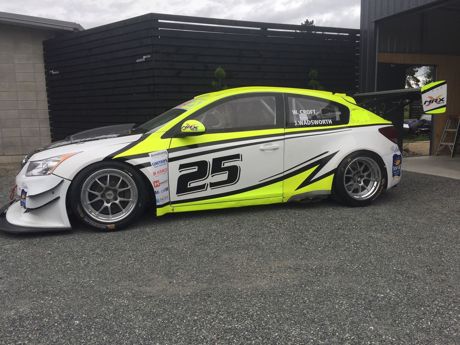 2014 Chevrolet Cruze | 650HP V8-Powered RWD Chevy Cruze Touring Car on Forgeline GA3R Wheels